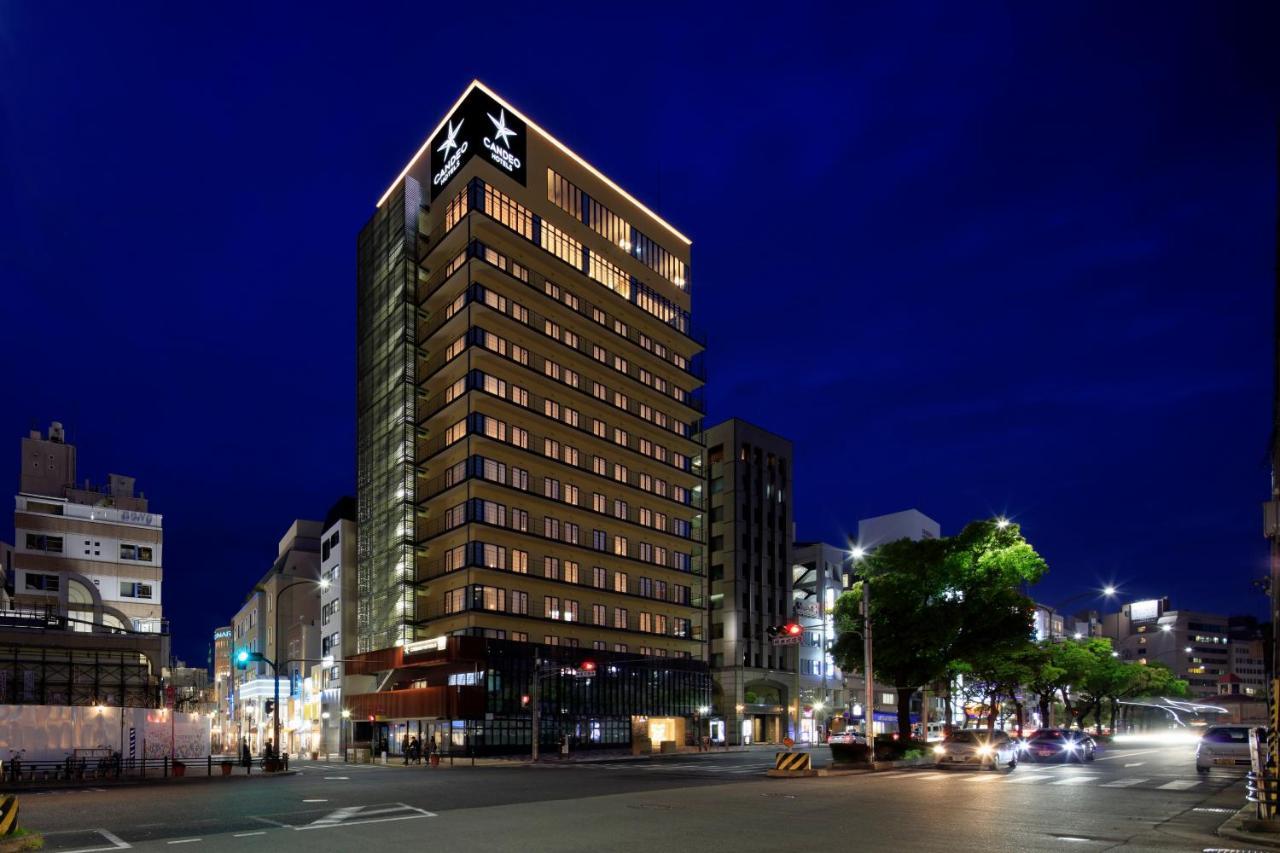 Candeo Hotels Kobe Tor Road מראה חיצוני תמונה